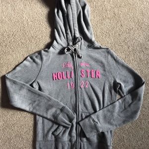 Womens Hollister California 1922 Zip-up Hoodie